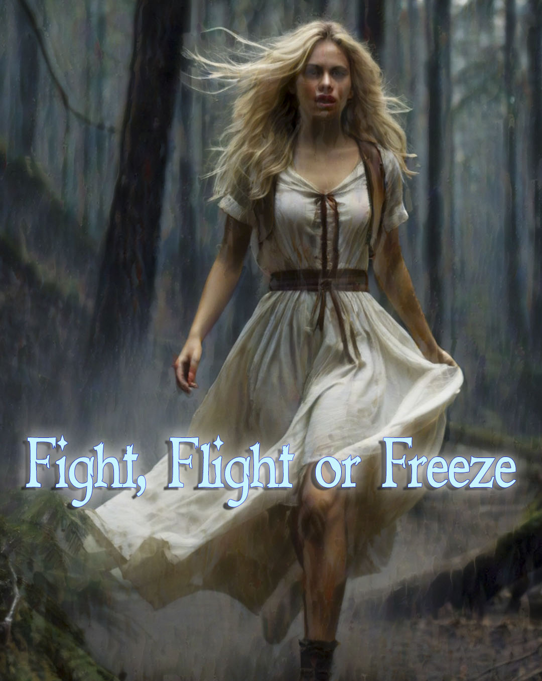 Fight Flight Freeze anxiety and panic attack