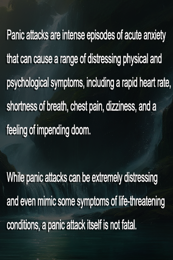 Panic Attacks are not fatal